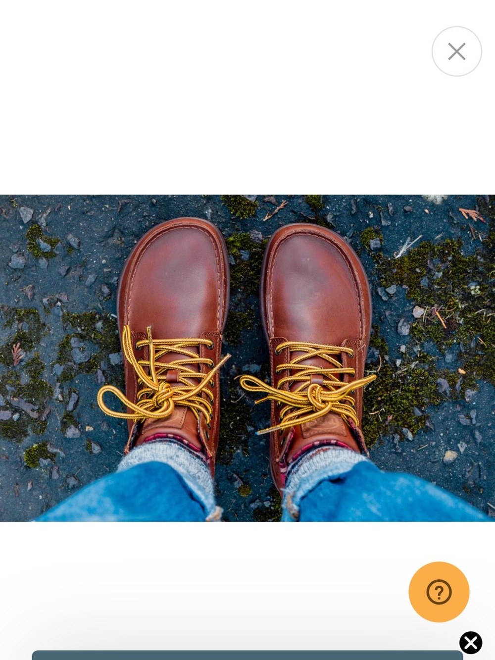 Lems boulder zero drop boot.